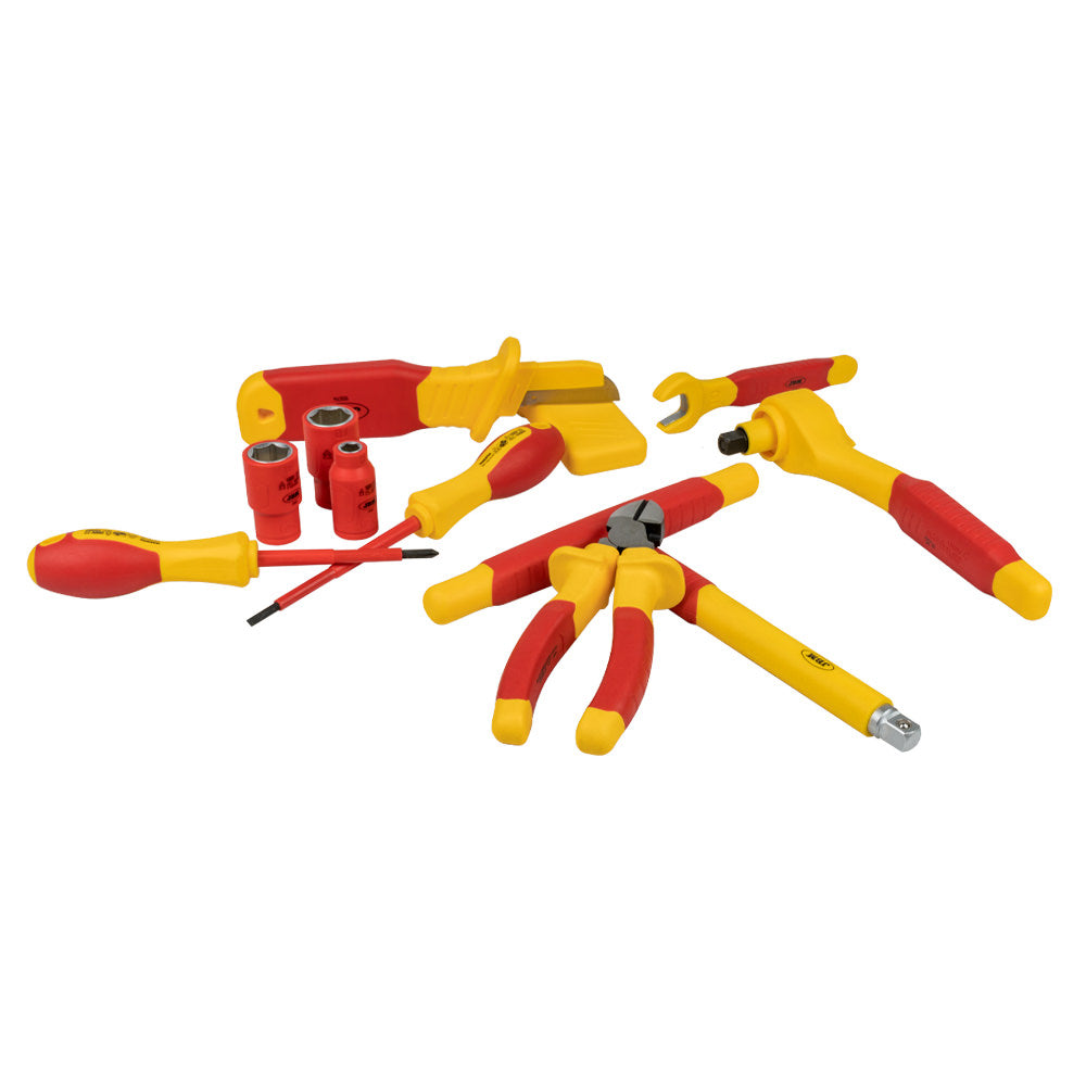 MALETÍN DE HERRAMIENTAS AISLADAS VDE 26 PCS