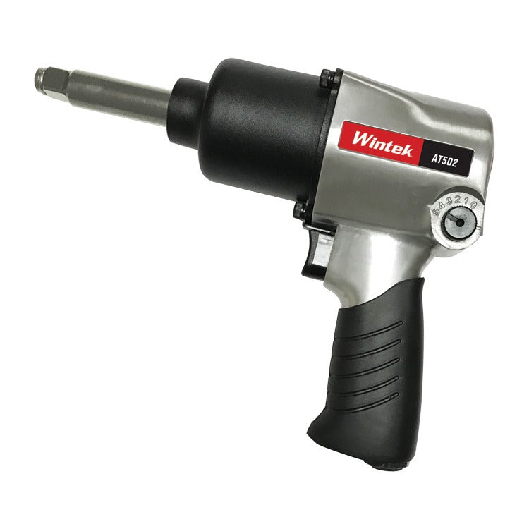 WPNAT502 Llave neumática para servicio pesado con cuadro de 1/2” y vástago largo de 2”