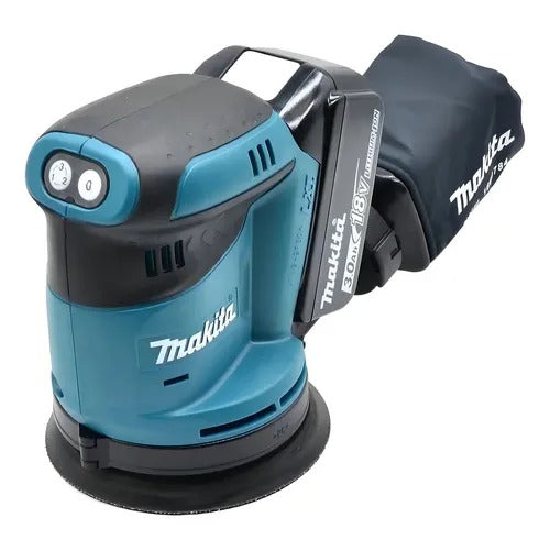 DBO180RFE Lijadora orbital 125mm 18V