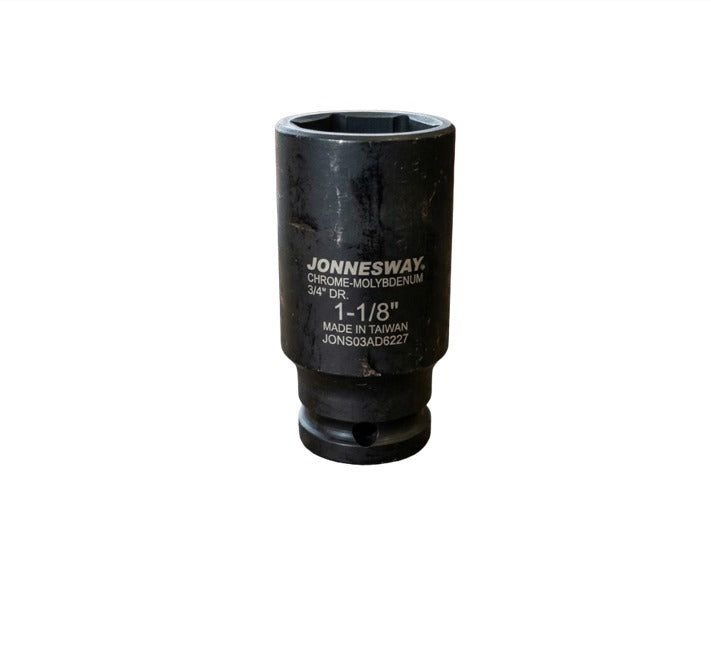 JONS03AD6227 Dado de impacto largo 3/4" x 1,1/16" (cubo de impacto profundo)