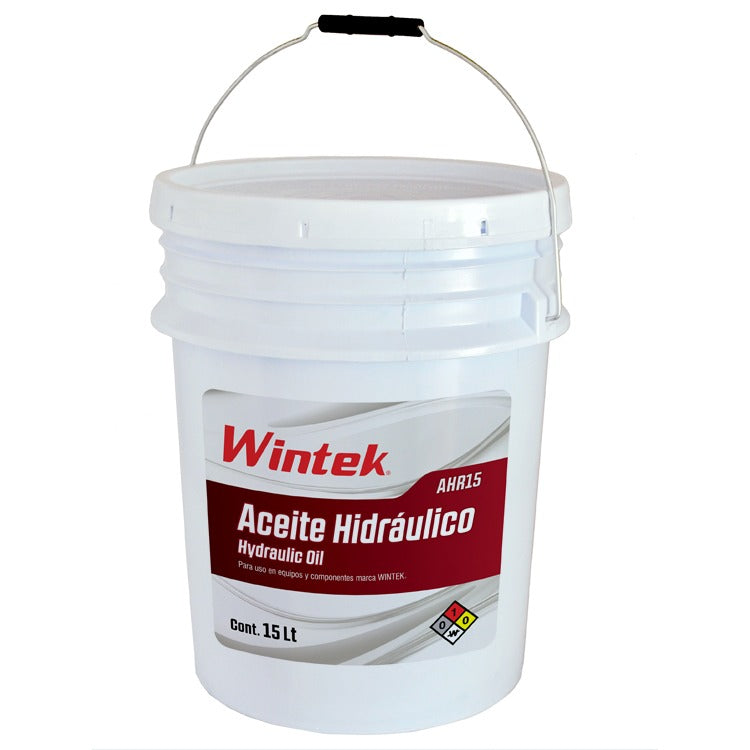 WINAHR15 Cubeta De Aceite Sistema Hidráulico (9,000 Lbs) Wintek AHR15