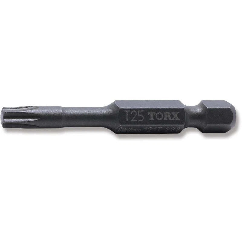 Punta TORX T25 de 1/4 pulgada longitud 50 mm