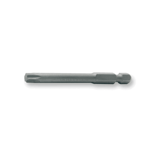TORX BIT 1/4"HEX T25  LENGTH 150