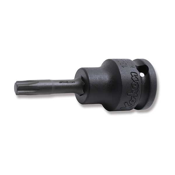 Dado de impacto Torx de 3/8" cuadrado T30