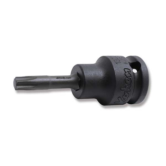 Dado de impacto Torx de 3/8" cuadrado T30