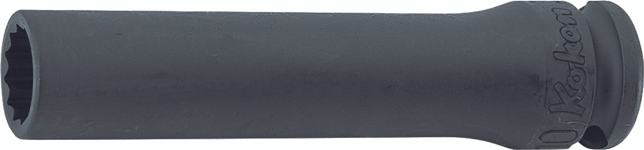 Dados de 12 puntas con accionamiento cuadrado de 3/8", profundos