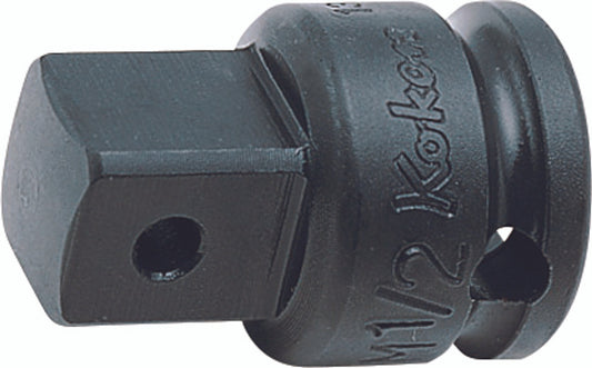 ADAPTADOR DE CUADRO 3/8" A CUADRO 1/2" IMPACTO KOKEN CON BALL RETAINER