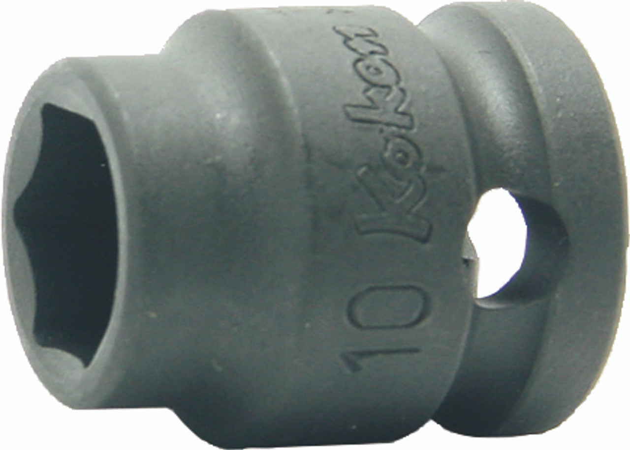 VASO DE IMPACTO DE 3/8" CUADRADO, VASO CORTO