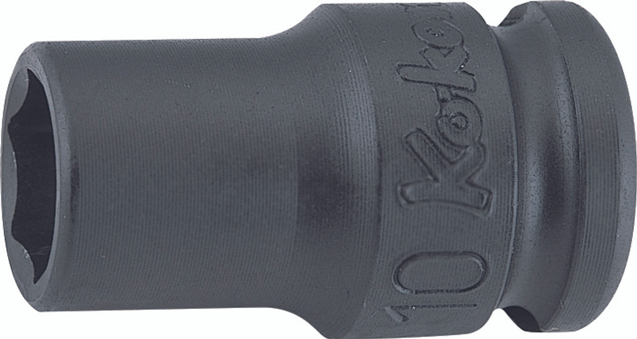 VASO DE IMPACTO DE 3/8"  SQ.DR.  VASO CORTO,
