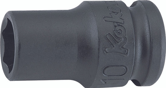VASO DE IMPACTO DE 3/8"  SQ.DR.  VASO CORTO,