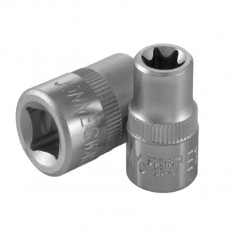 Dado Torx® hembra, semi matte mando 3/8"