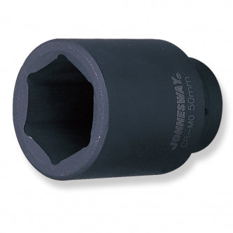 Dado en pulgadas de impacto largo 6 puntas, mando 3/4" x 2"