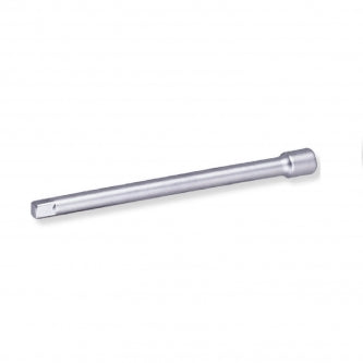 Extensión recta y fija mando de 1/4" X 100 mm (4") de largo, con un peso de 44 gramos