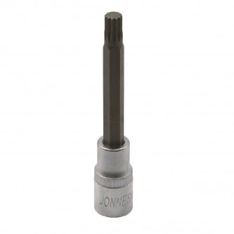 Dado punta corta bristol (12 puntas), semi matte mando 1/2"