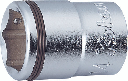 Vaso con agarre de tuerca de 3/8" de diámetro cuadrado de 13 mm
