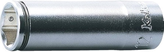 VASO PROFUNDO CON AGARRE DE TUERCA DE 3/8" DE SQ.DR. DE 8 MM