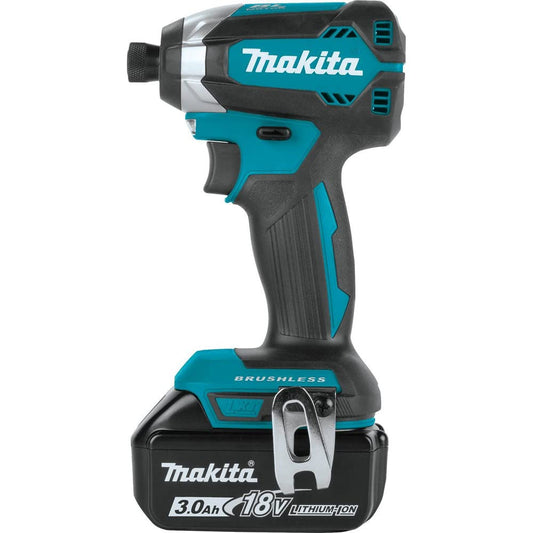 Atornillador de Impacto Inalámbrico LXT® Litio‑Ion de 18V sin Escobillas