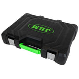 53212 MALETÍN DE HERRAMIENTAS DE 302 PIEZAS CON VASOS HEXAGONALES DE 1/2" Y 1/4" CINCADO