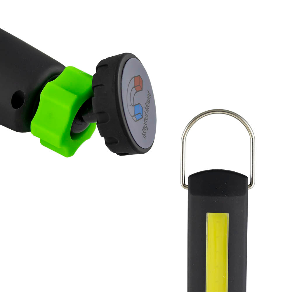 LÁMPARA LED CON BASE IMANTADA ARTICULADA - 400LM