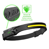 54004 Linterna Frontal Led Ajustable - 350LM