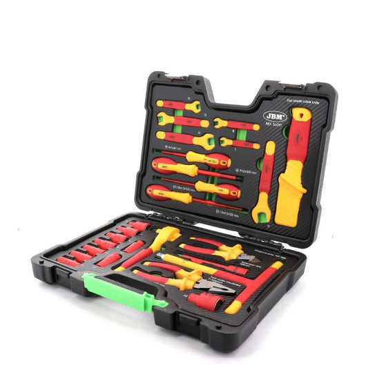 54091 Maletín de herramientas aisladas de 26 piezas