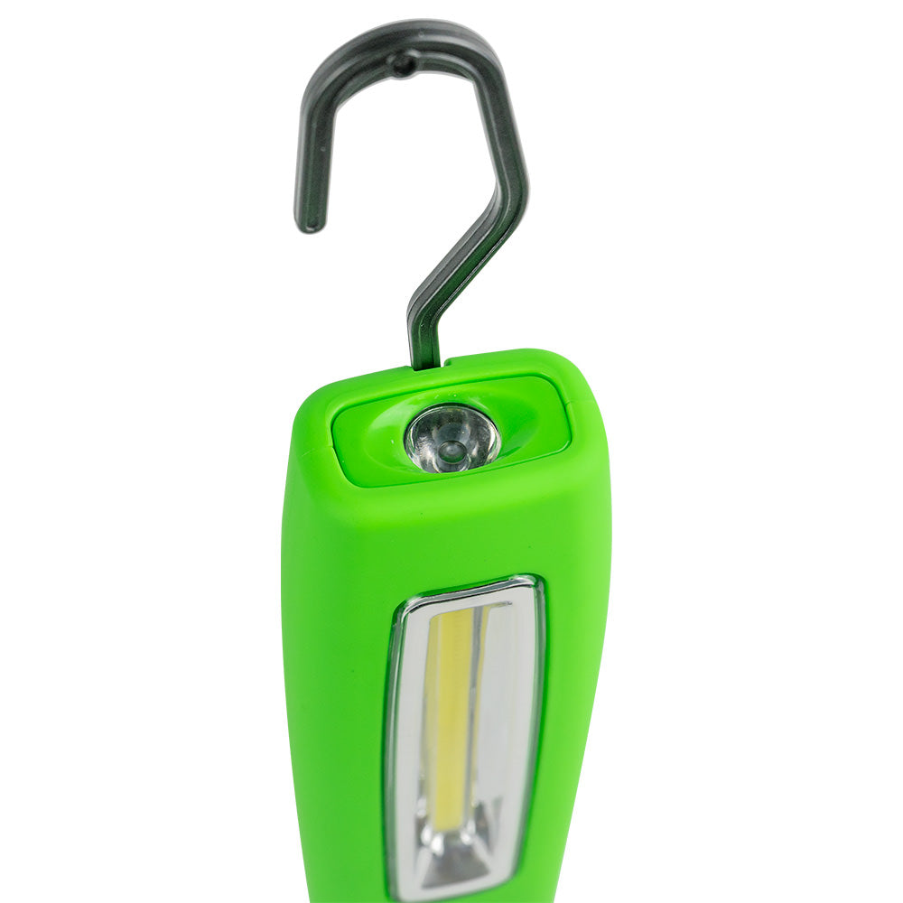 LÁMPARA LED PORTÁTIL CON BASE IMANTADA ARTICULADA - 500LM