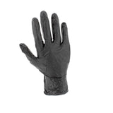 54177 GUANTES NEGROS DESECHABLES DE NITRILO T:M 7,0MIL (100 UDS.) TEXTURA DIAMANTE