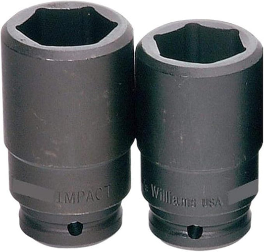 Williams 16-630 - Llave de vaso de impacto profundo de 15/16 pulgadas
