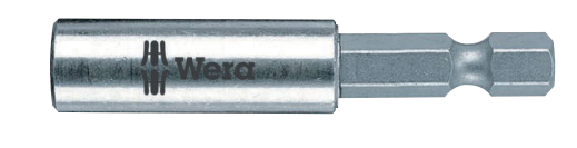 ADAPTADOR WERA 1/4"  75 MM DE LONG