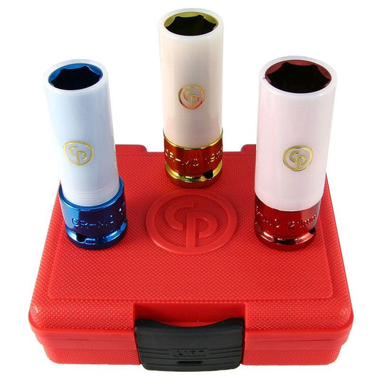 8940164464 SS413WP 1/2" Drive Set of 3 pcs Metric Wheel Protection Impact Sockets