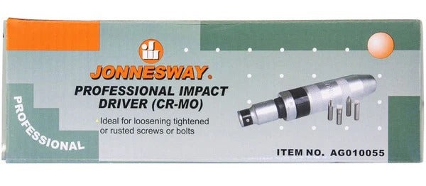 JONAG010055 Juego de puntas de desarmador de impacto