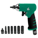 JONJAI-1232K Pistola impacto neumática de impacto cuadro mando 1/4"