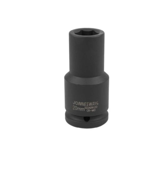 JONS03AD6229 Dado en pulgadas de impacto largo 6 puntas, mando 3/4" x 1-1/8"
