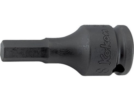 DADO DE IMPACTO HEXAGONAL DE 3/8" DE DR. CUADRADO DE 1/2"