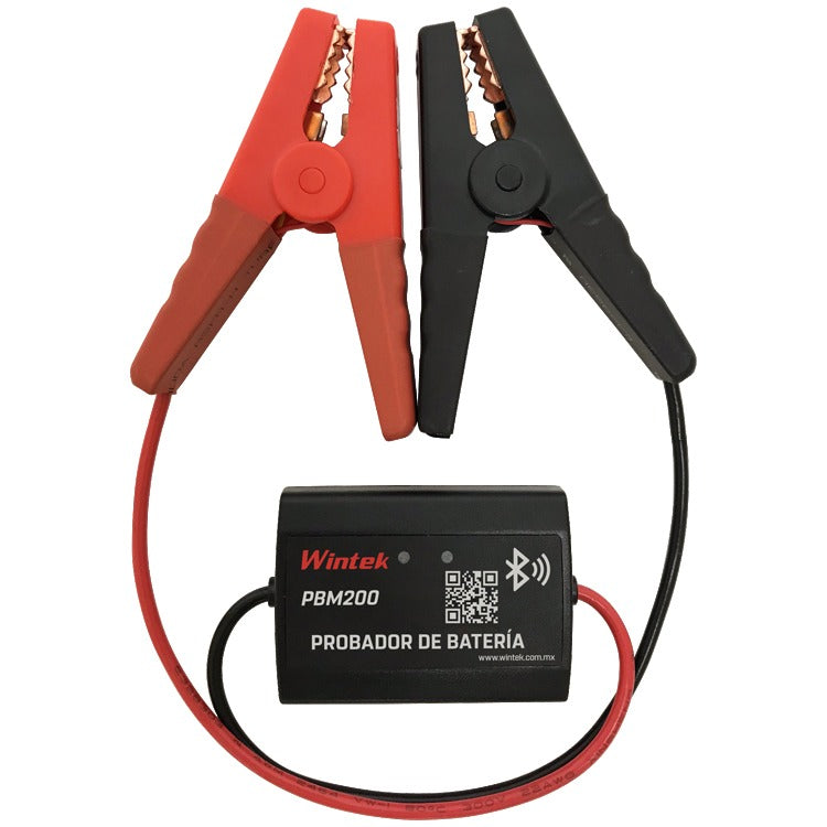 WDCPMB200 Probador de baterías 12V y sistemas de arranque y de carga