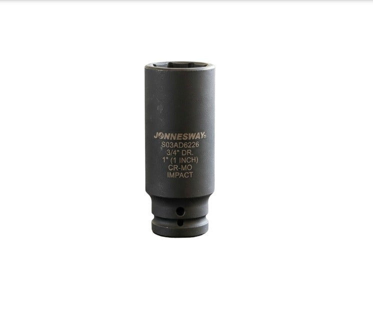 Dado de impacto largo 3/4" x 1" (cubo de impacto profundo)