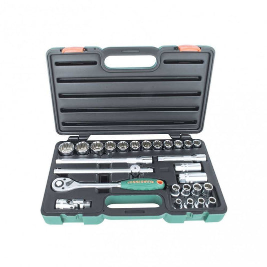 JONS68H4127S Juego de dados cortos Supertech 1/2" (8 a 32 mm)