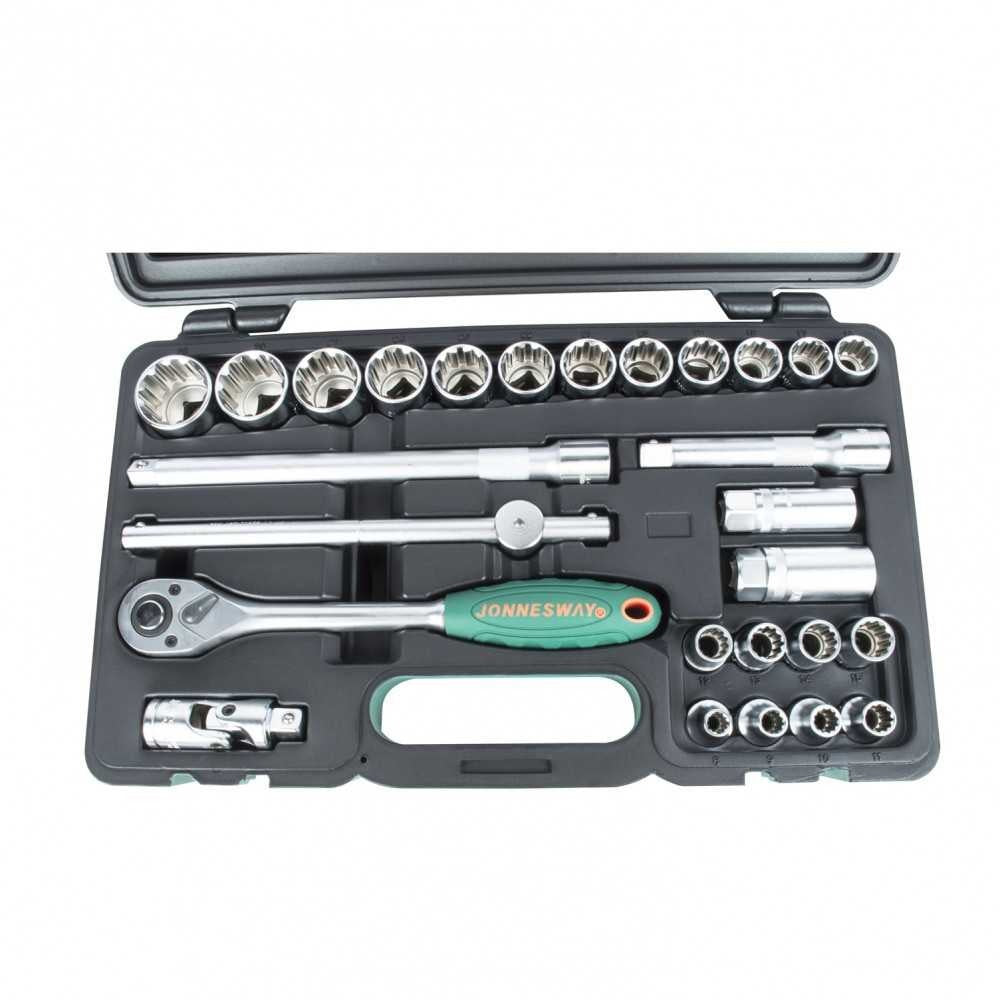 JONS68H4127S Juego de dados cortos Supertech 1/2" (8 a 32 mm)