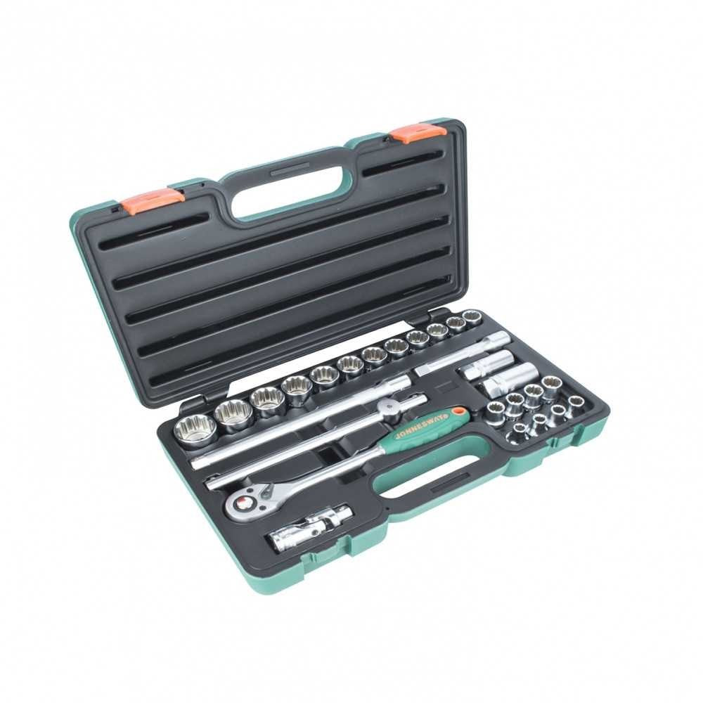 JONS68H4127S Juego de dados cortos Supertech 1/2" (8 a 32 mm)