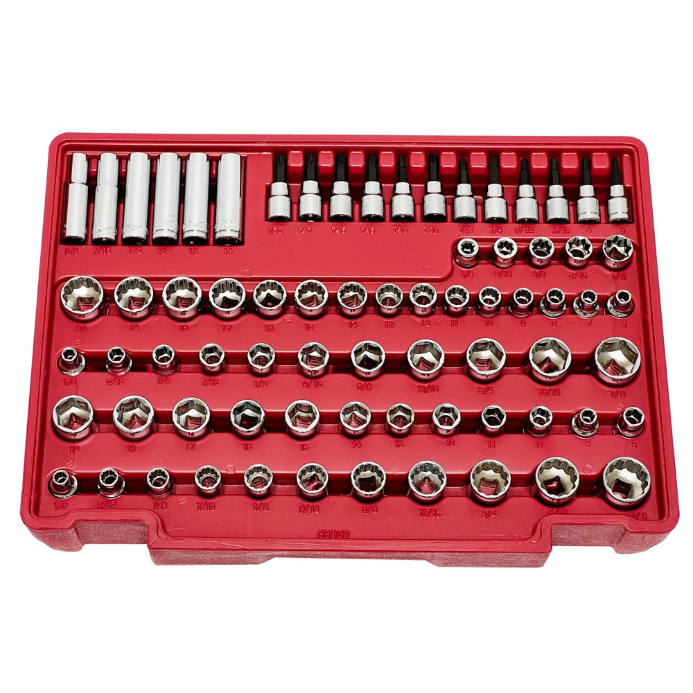 CAJA DE HERRAMIENTAS DE MANO ESTANDAR/METRICAS  336 PIEZAS