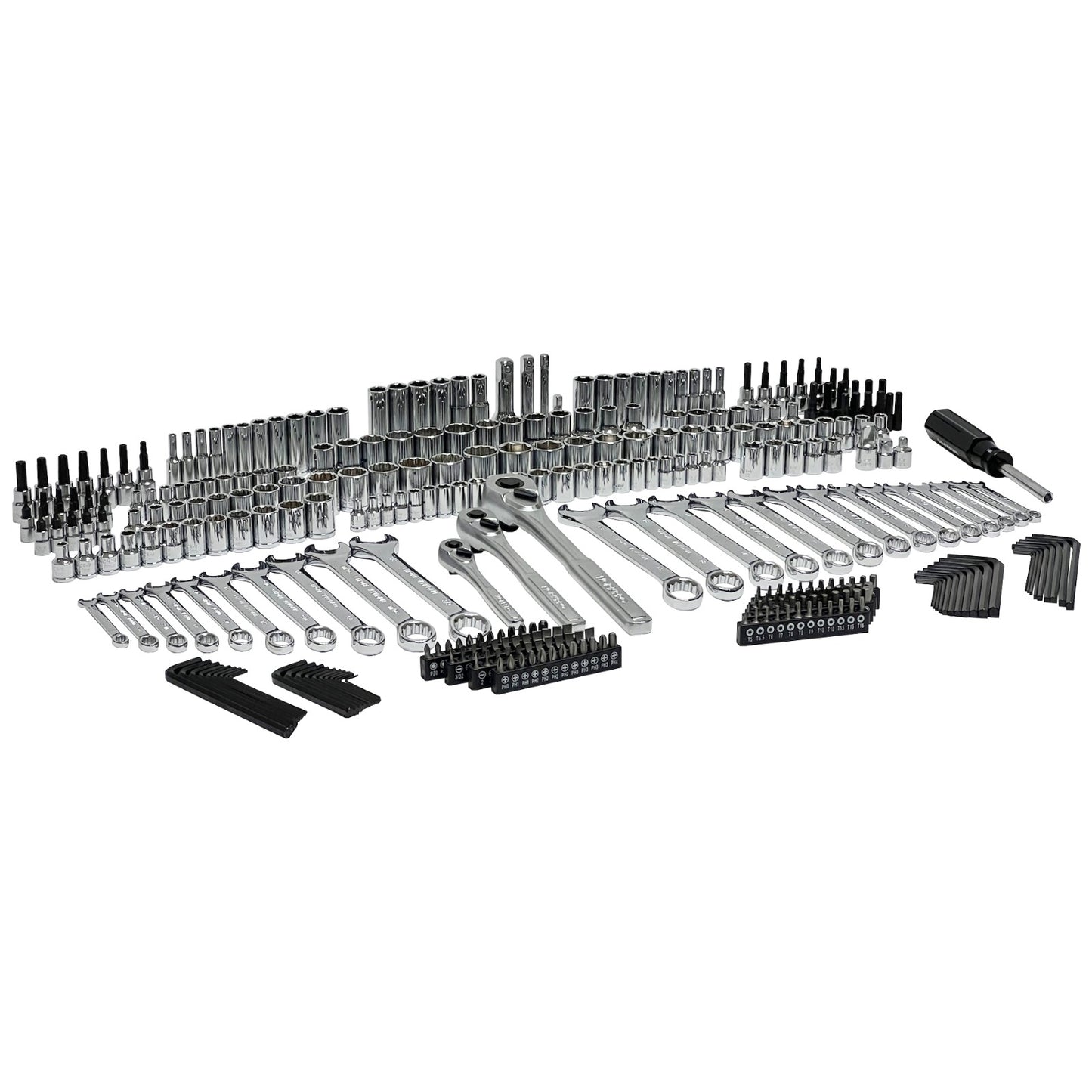CAJA DE HERRAMIENTAS DE MANO ESTANDAR/METRICAS  336 PIEZAS
