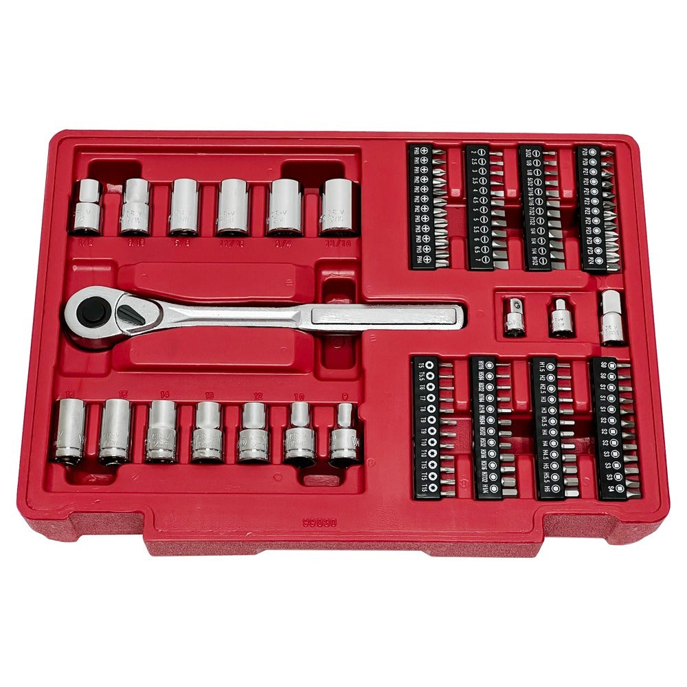 WEATSG336 JUEGO DE HERRAMIENTAS MECANICAS ESTANDAR/MÉTRICAS DE 336 PIEZAS