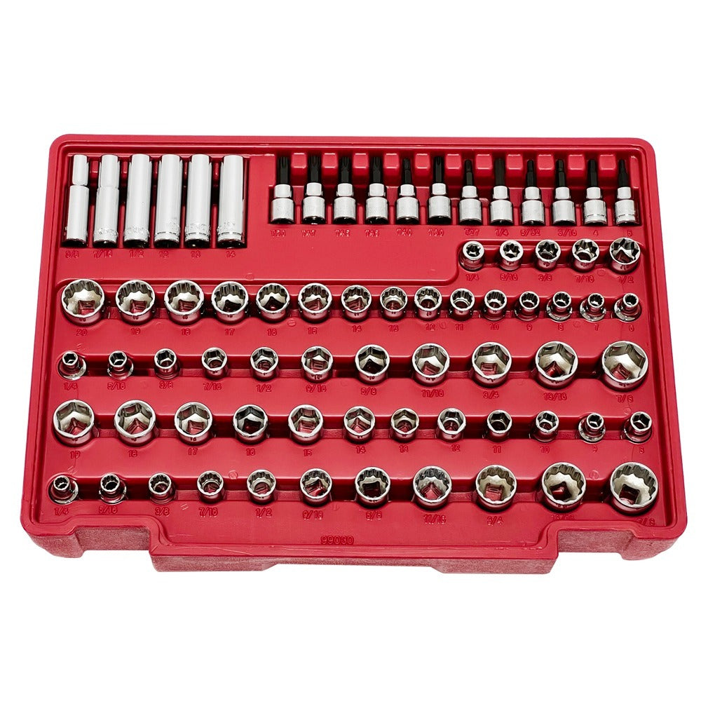 WEATSG336 JUEGO DE HERRAMIENTAS MECANICAS ESTANDAR/MÉTRICAS DE 336 PIEZAS