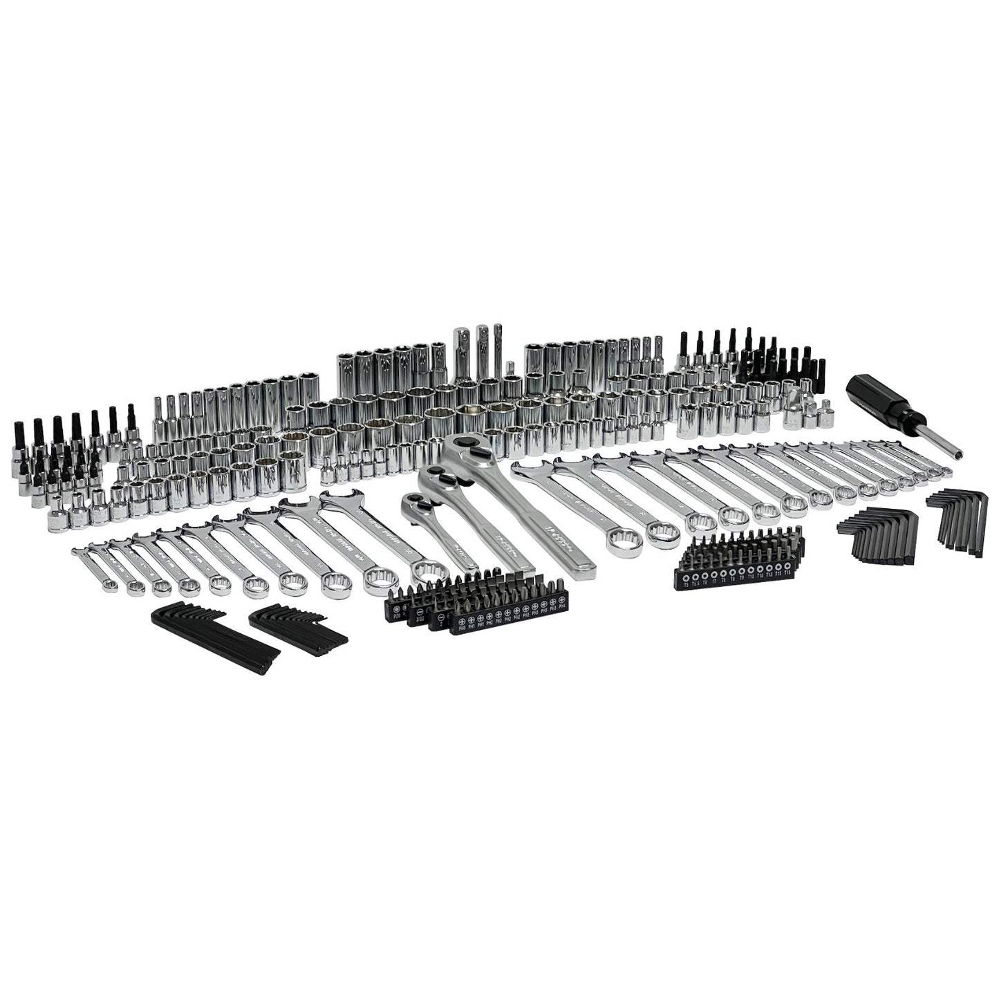 WEATSG336 JUEGO DE HERRAMIENTAS MECANICAS ESTANDAR/MÉTRICAS DE 336 PIEZAS