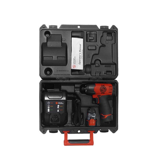 Llave de impacto inalámbrica hexagonal de 1/4
