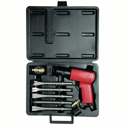 Kit - martillo neumático redondo de 0,401" (10,2 mm)