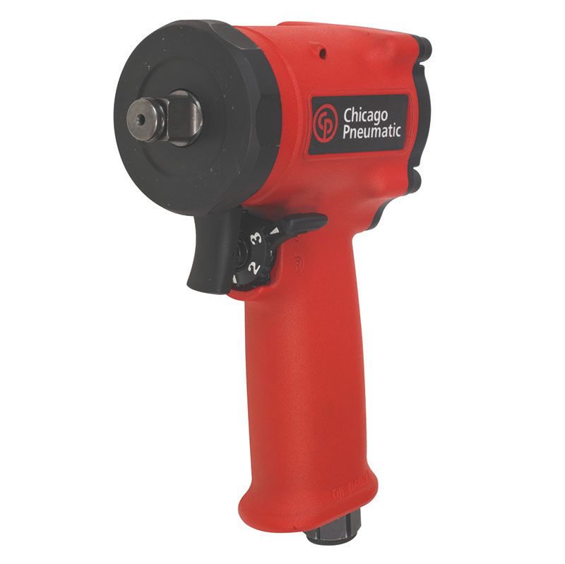 Llave de impacto neumática de 1/2"