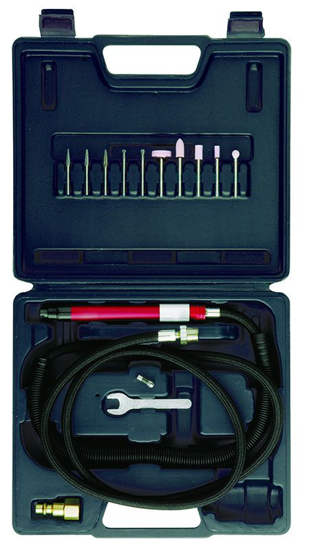 Amoladora neumática tipo lápiz de 1/8" (3 mm)