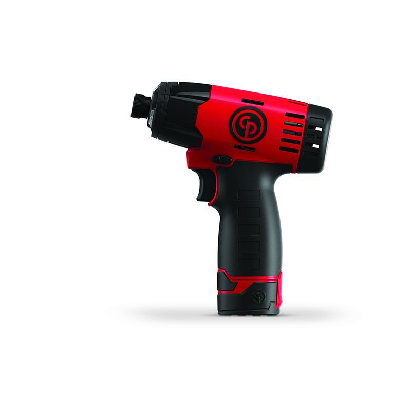 Llave de impacto inalámbrica hexagonal de 1/4