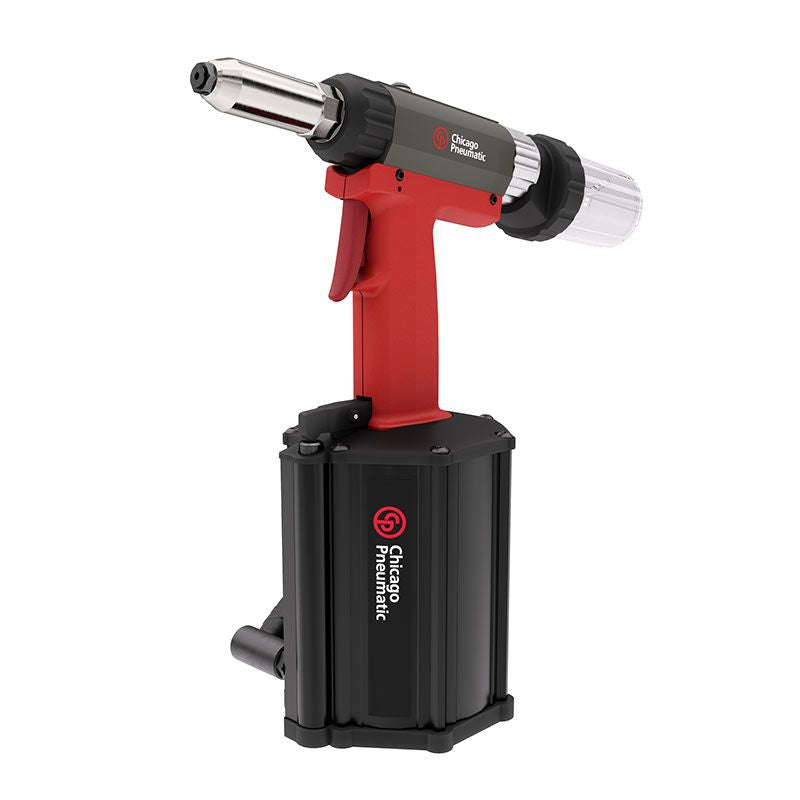 Remachadora neumática, remaches ciegos de acero hasta 6,4 mm y remaches de BULBO hasta 7,8 mm